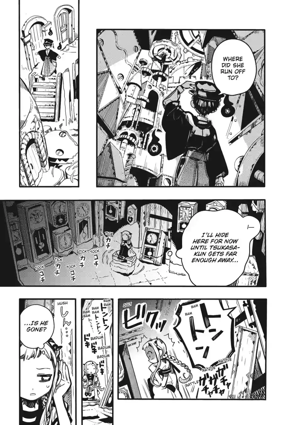 Read Toilet Bound Hanako kun EN Manga Online