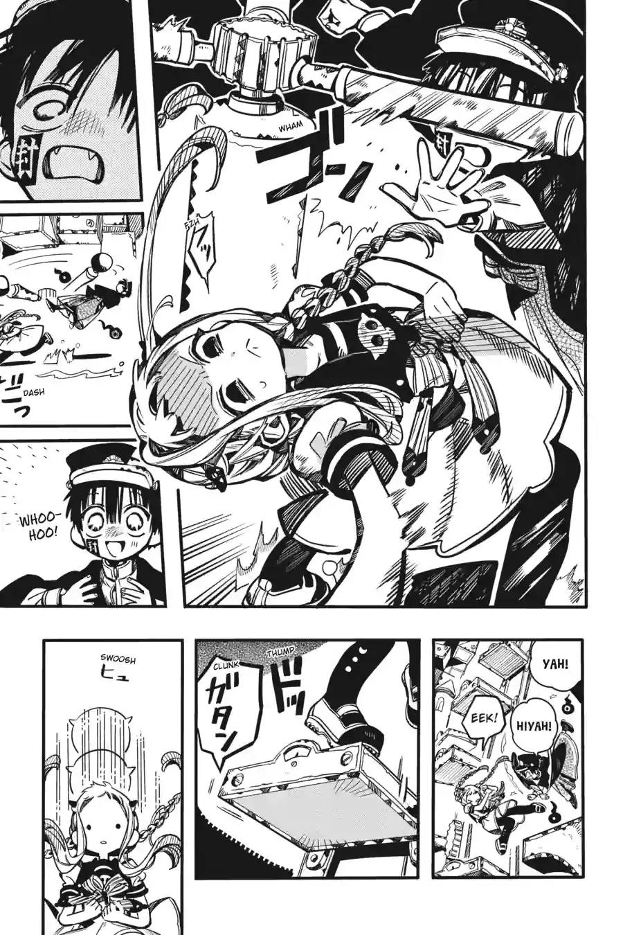 Read Toilet Bound Hanako kun EN Manga Online