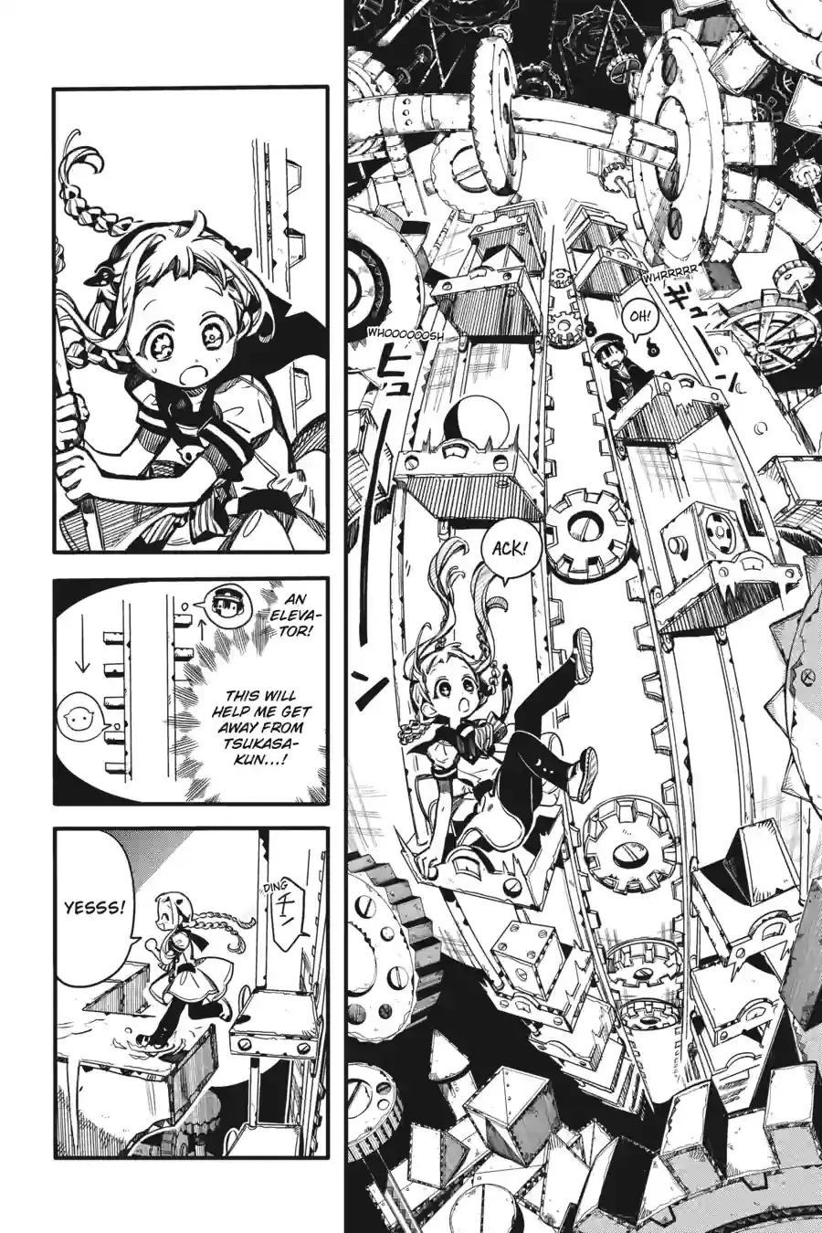 Read Toilet Bound Hanako kun EN Manga Online