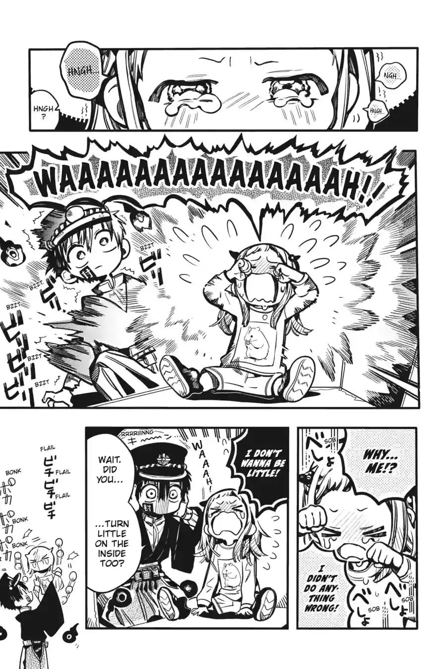 Read Toilet Bound Hanako kun EN Manga Online