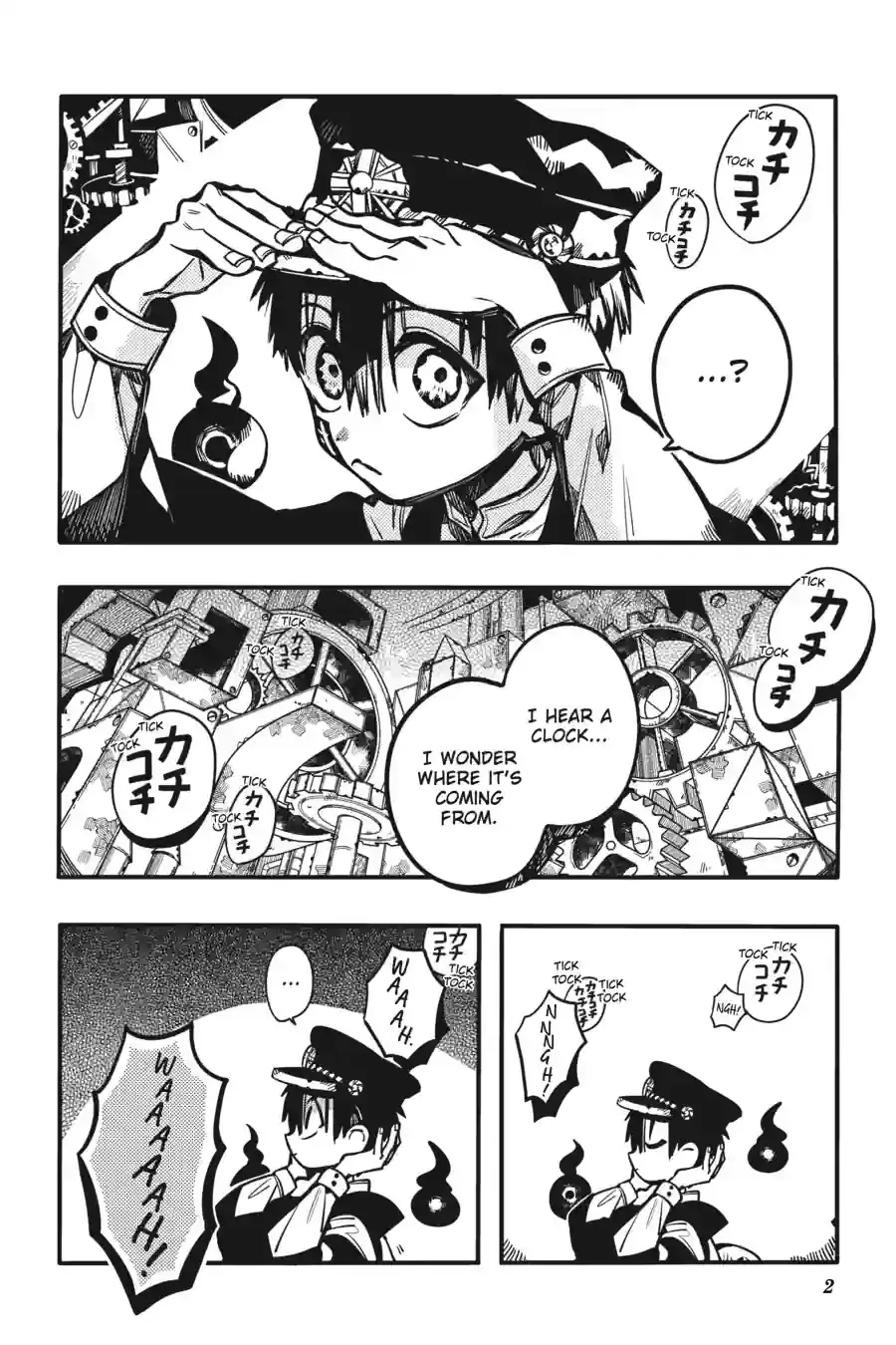 Read Toilet Bound Hanako kun EN Manga Online