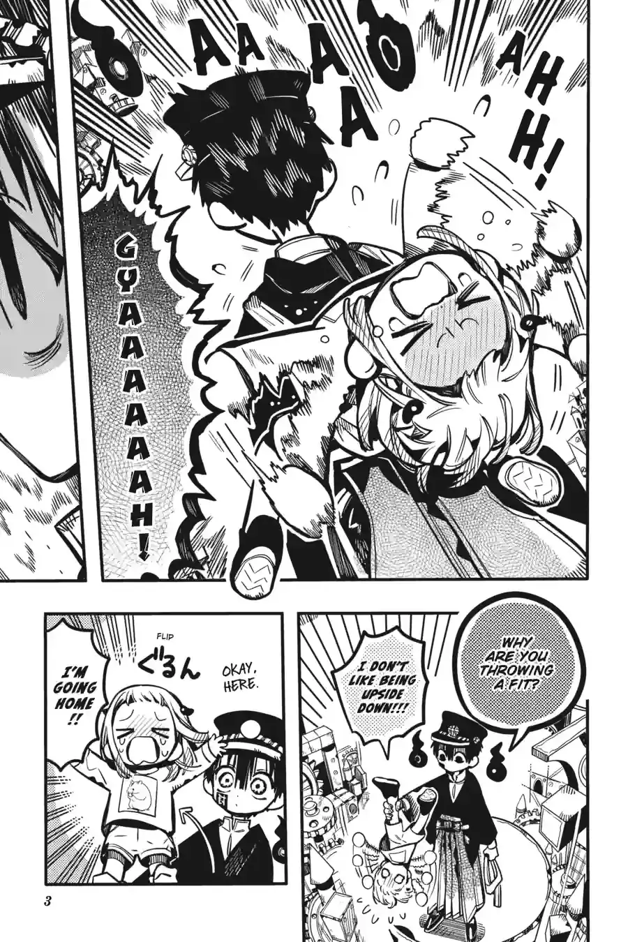 Read Toilet Bound Hanako kun EN Manga Online