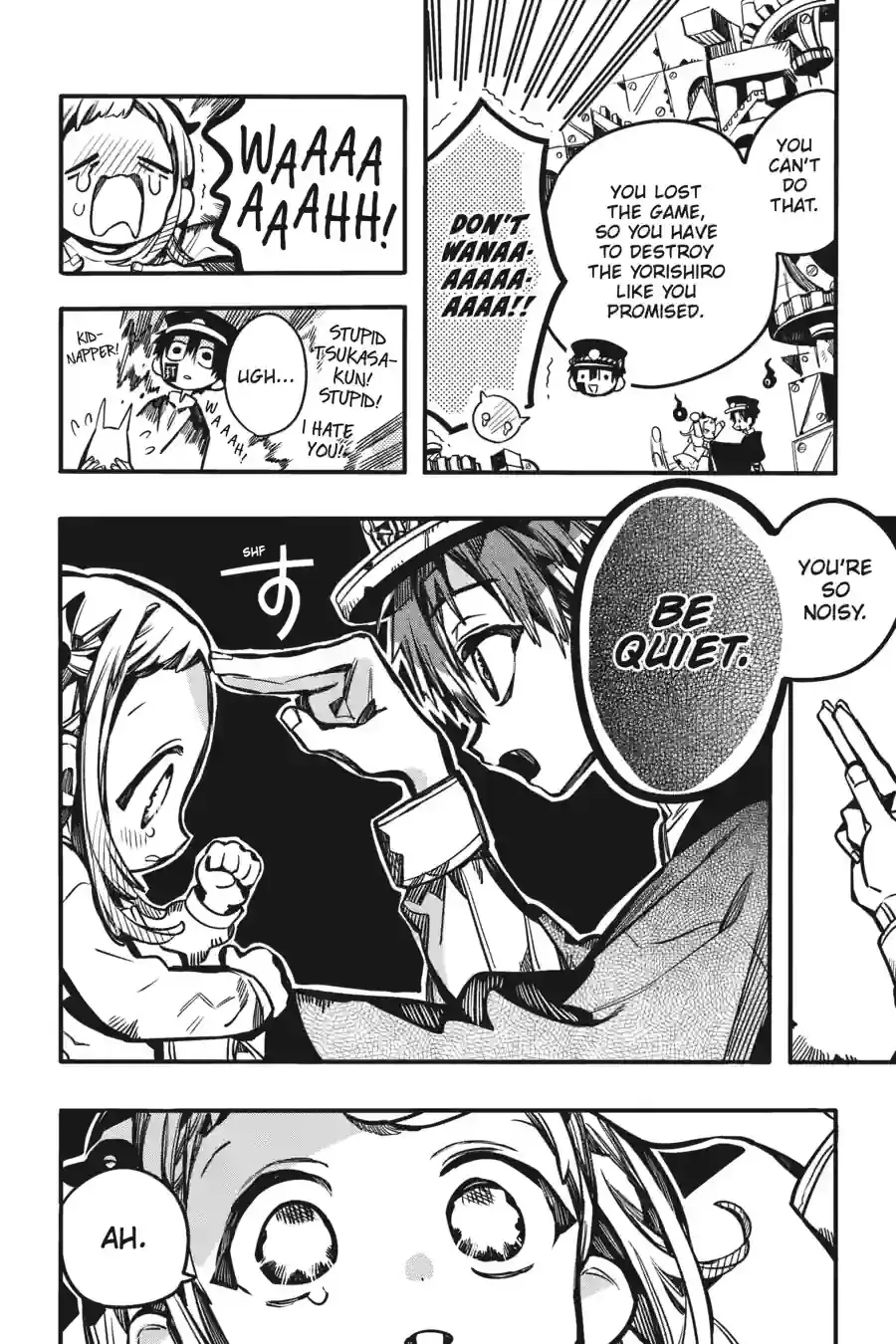 Read Toilet Bound Hanako kun EN Manga Online