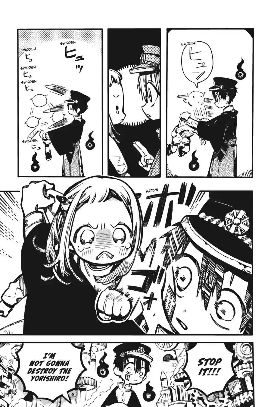 Read Toilet Bound Hanako kun EN Manga Online