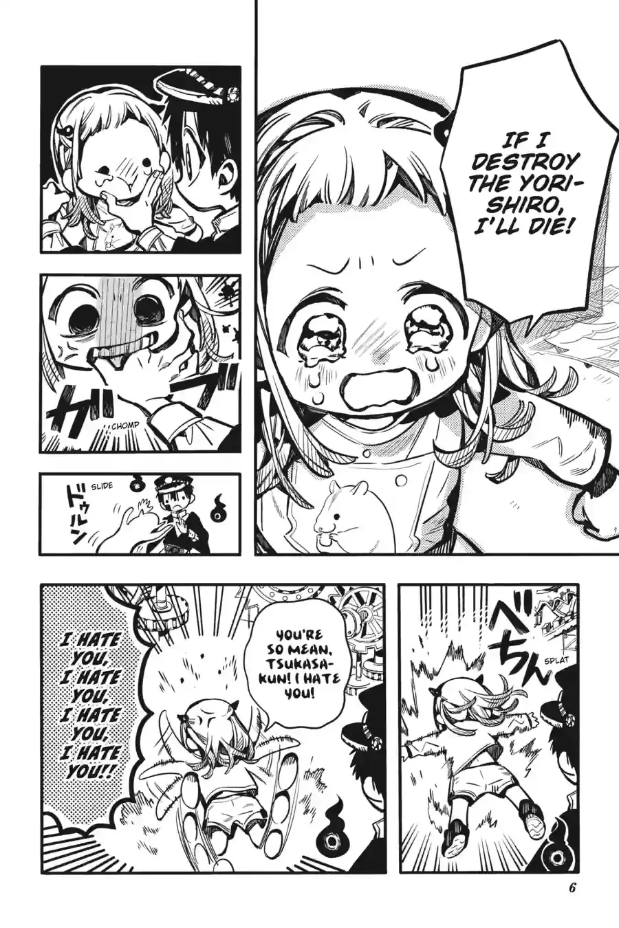 Read Toilet Bound Hanako kun EN Manga Online