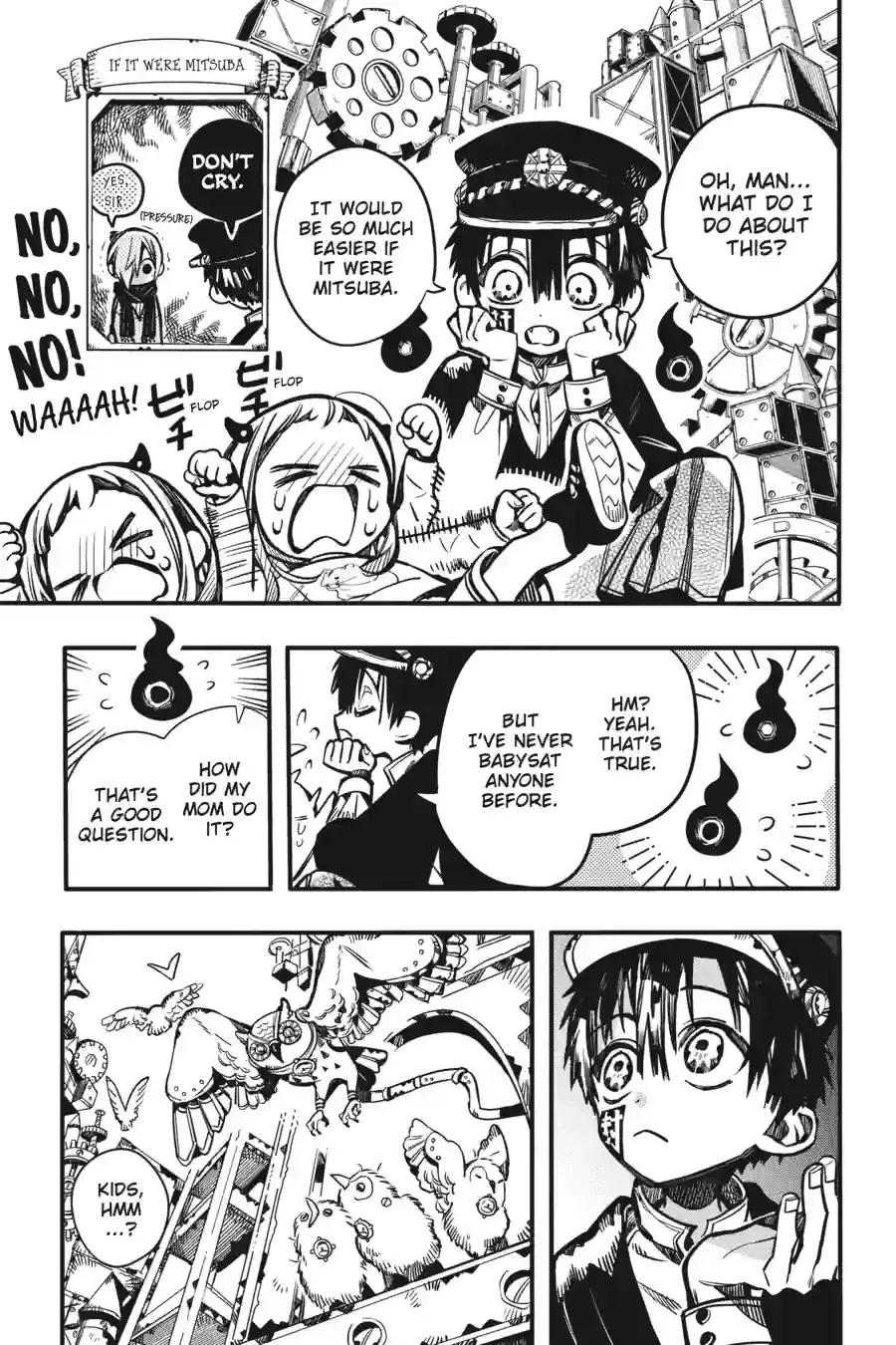 Read Toilet Bound Hanako kun EN Manga Online