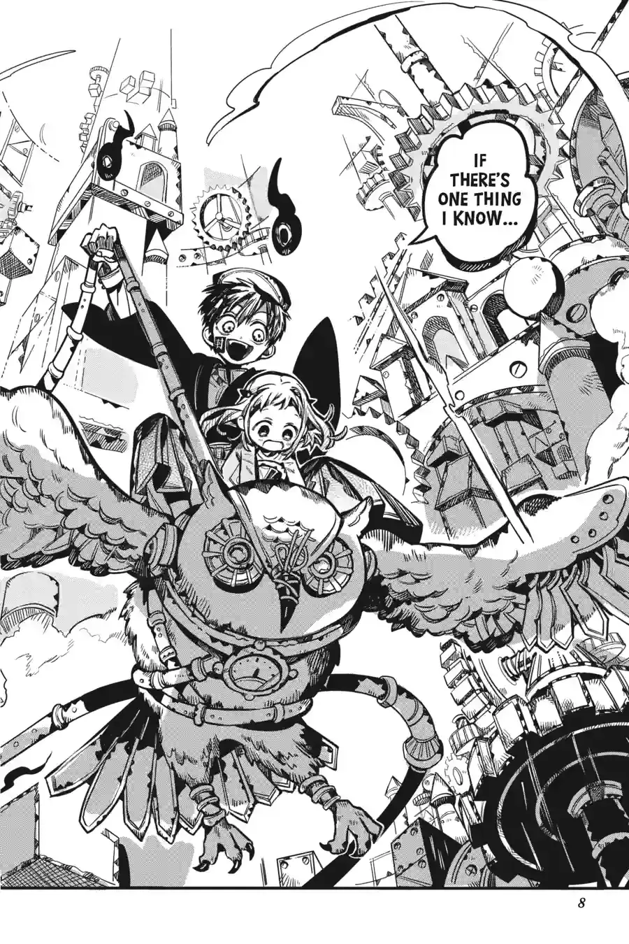 Read Toilet Bound Hanako kun EN Manga Online