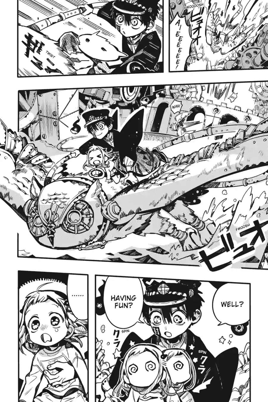 Read Toilet Bound Hanako kun EN Manga Online