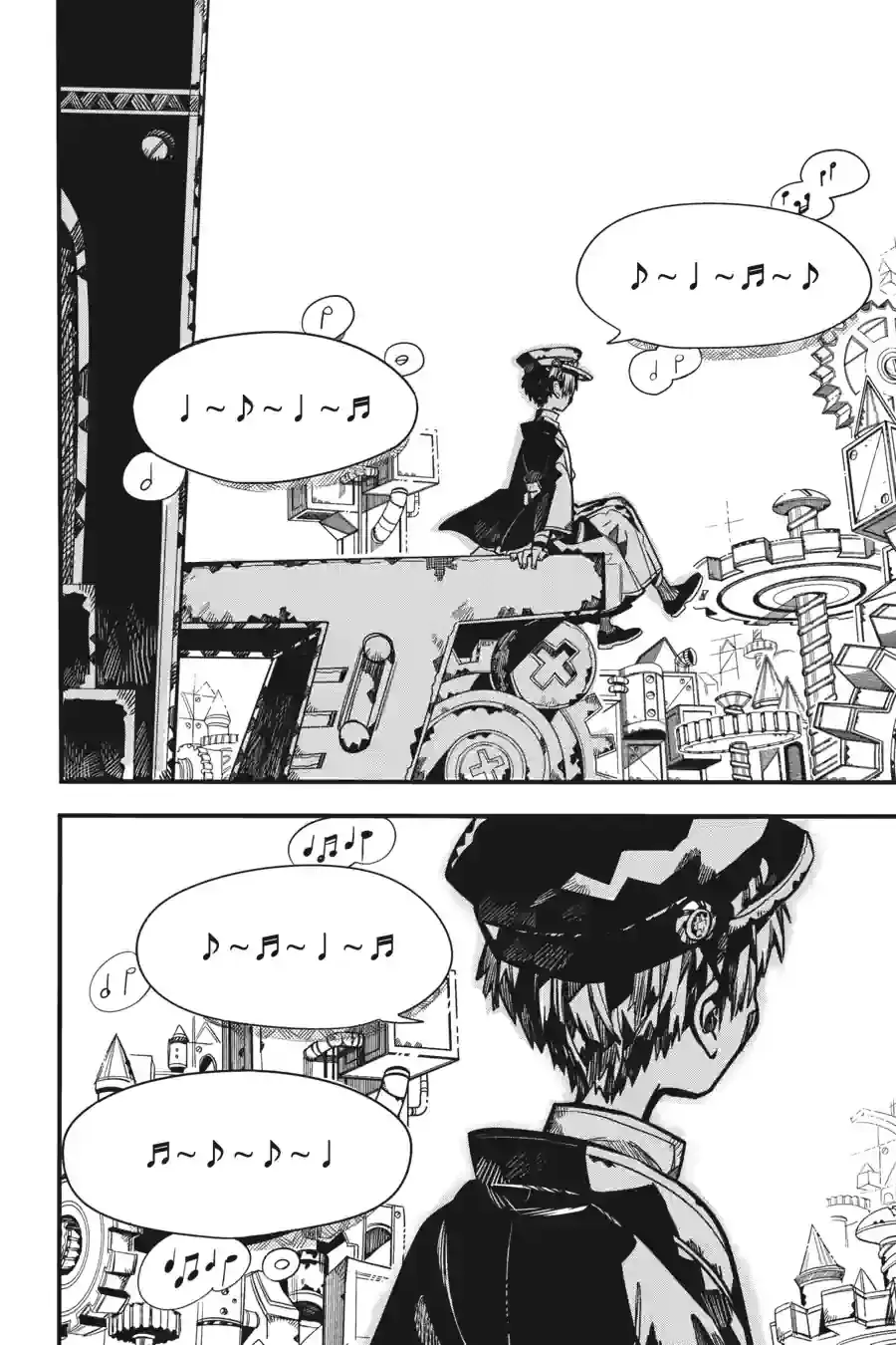 Read Toilet Bound Hanako kun EN Manga Online