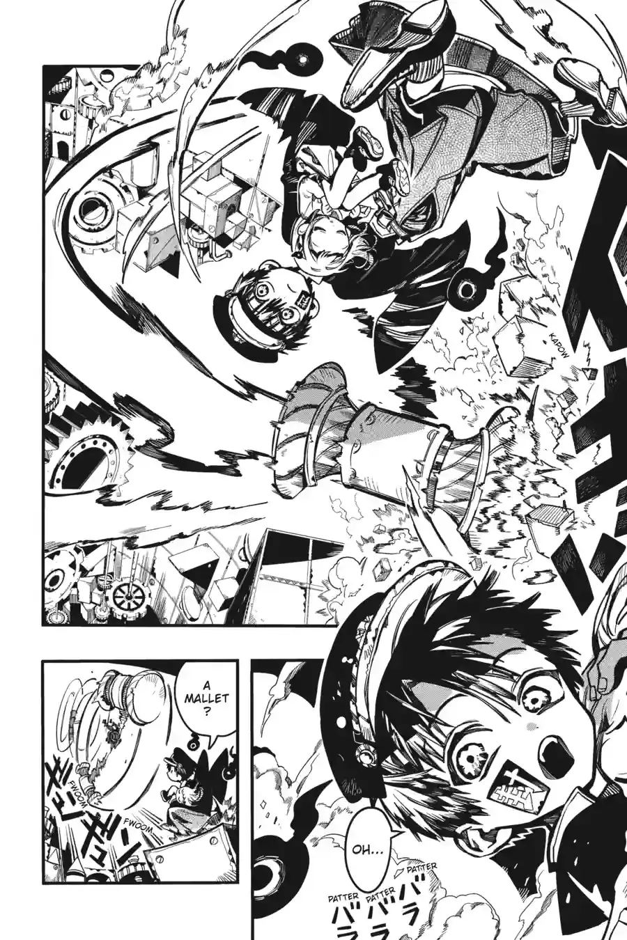 Read Toilet Bound Hanako kun EN Manga Online