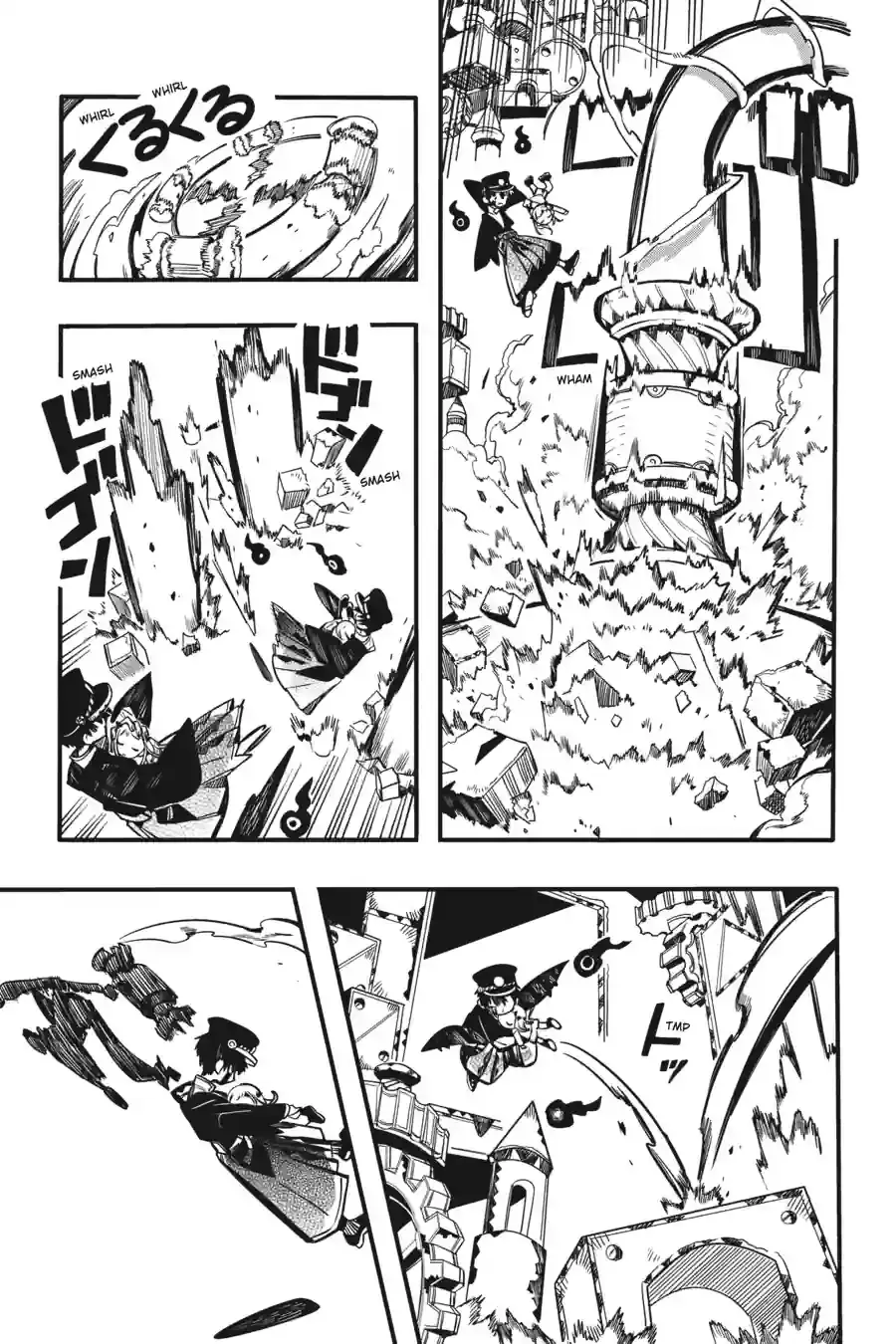 Read Toilet Bound Hanako kun EN Manga Online