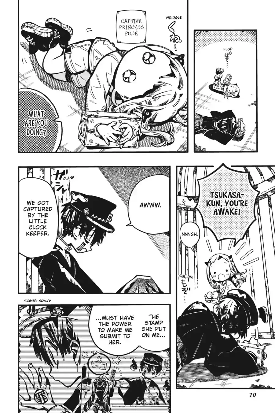 Read Toilet Bound Hanako kun EN Manga Online