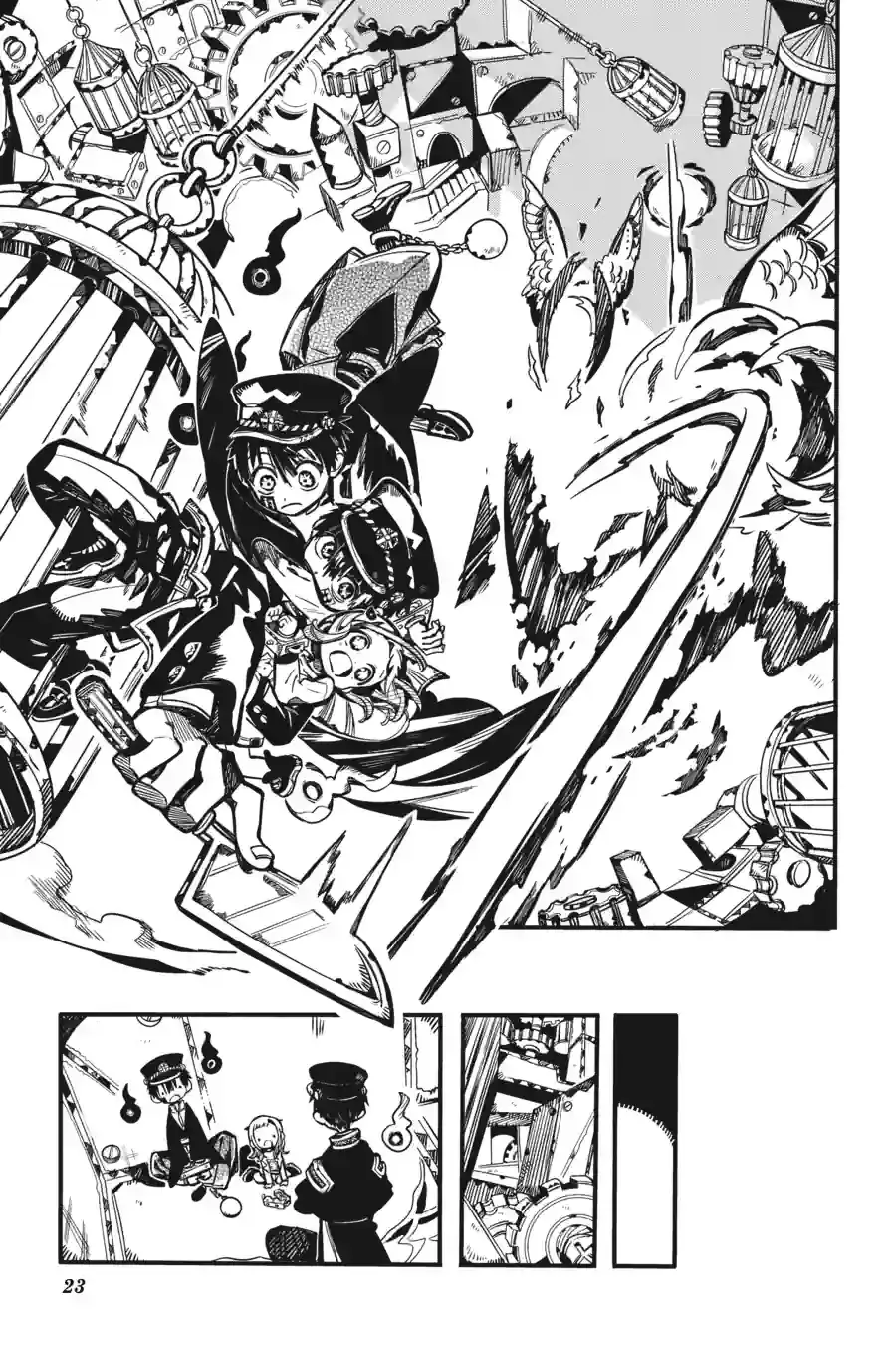 Read Toilet Bound Hanako kun EN Manga Online