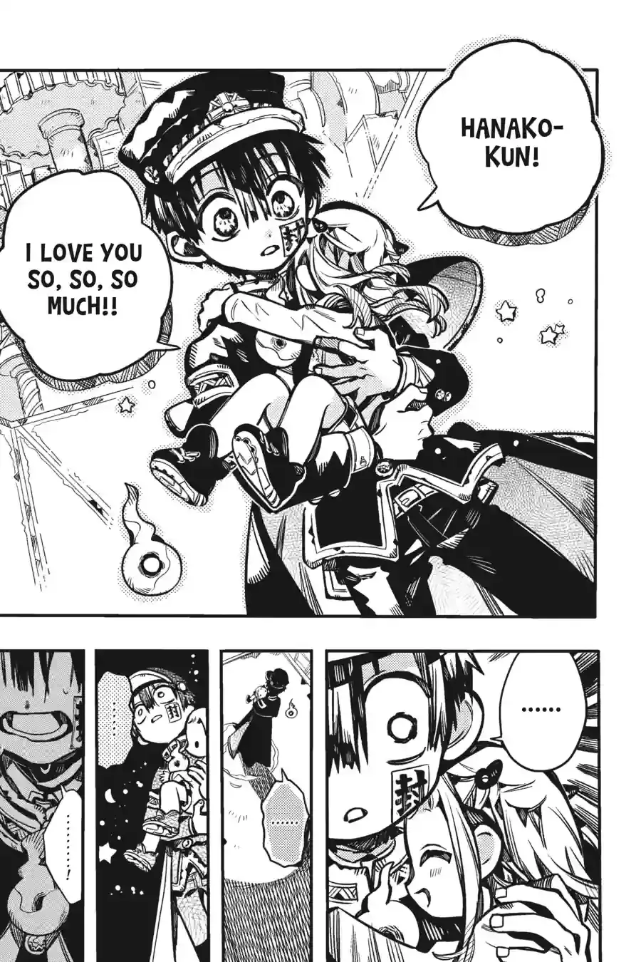 Read Toilet Bound Hanako kun EN Manga Online