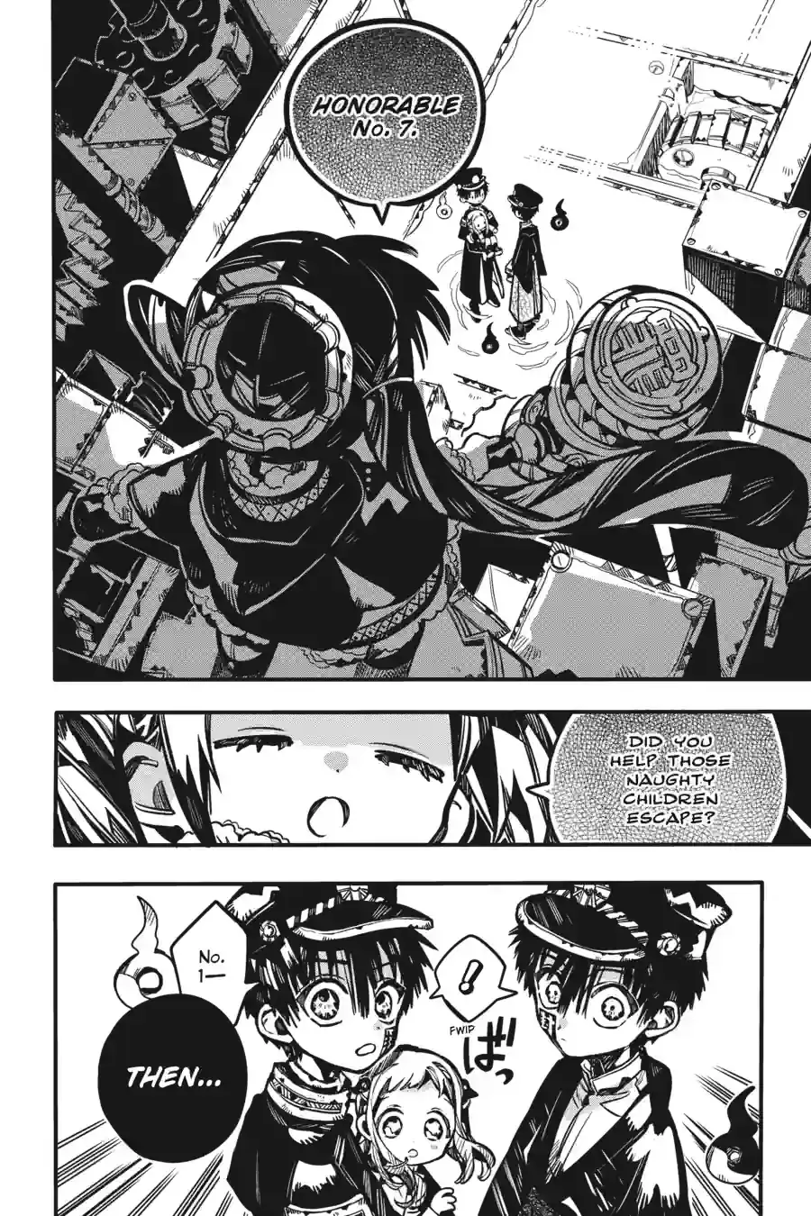 Read Toilet Bound Hanako kun EN Manga Online