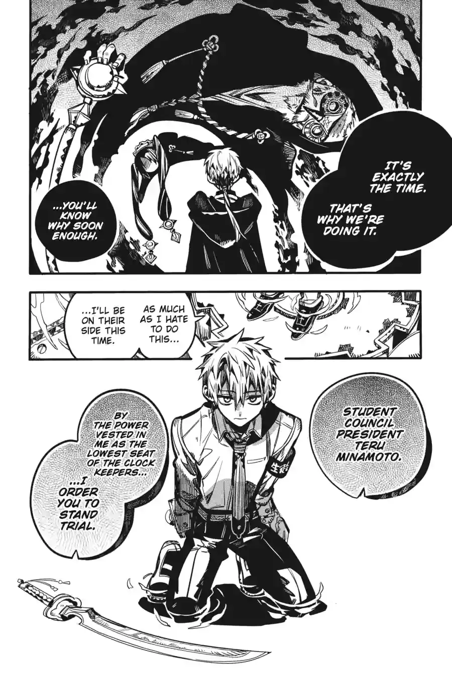 Read Toilet Bound Hanako kun EN Manga Online