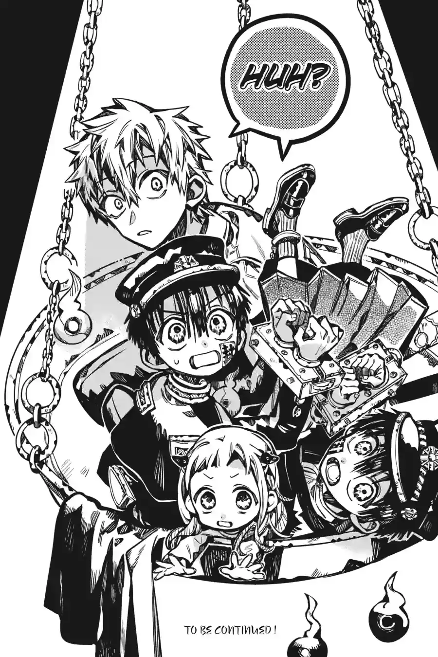 Read Toilet Bound Hanako kun EN Manga Online