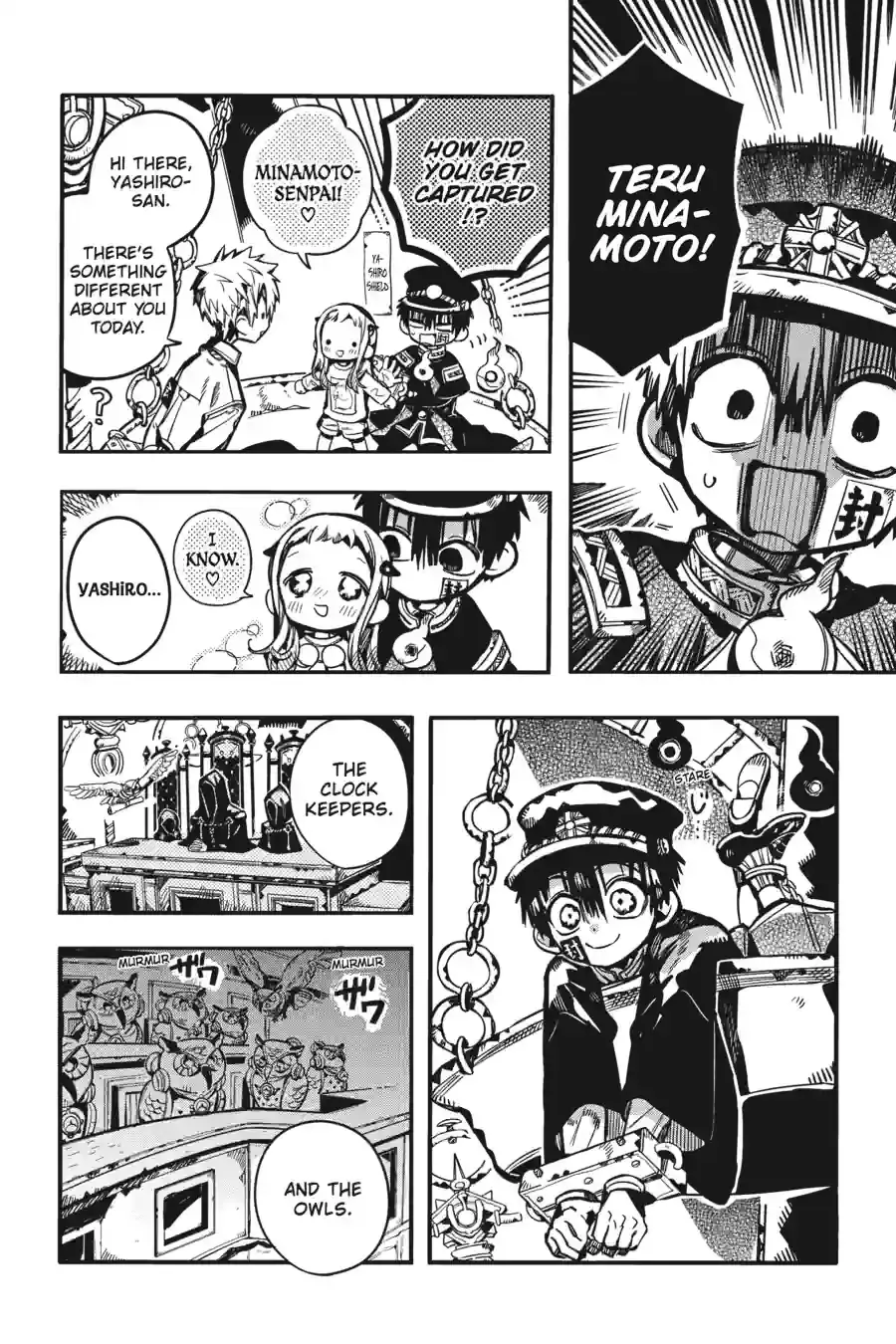 Read Toilet Bound Hanako kun EN Manga Online