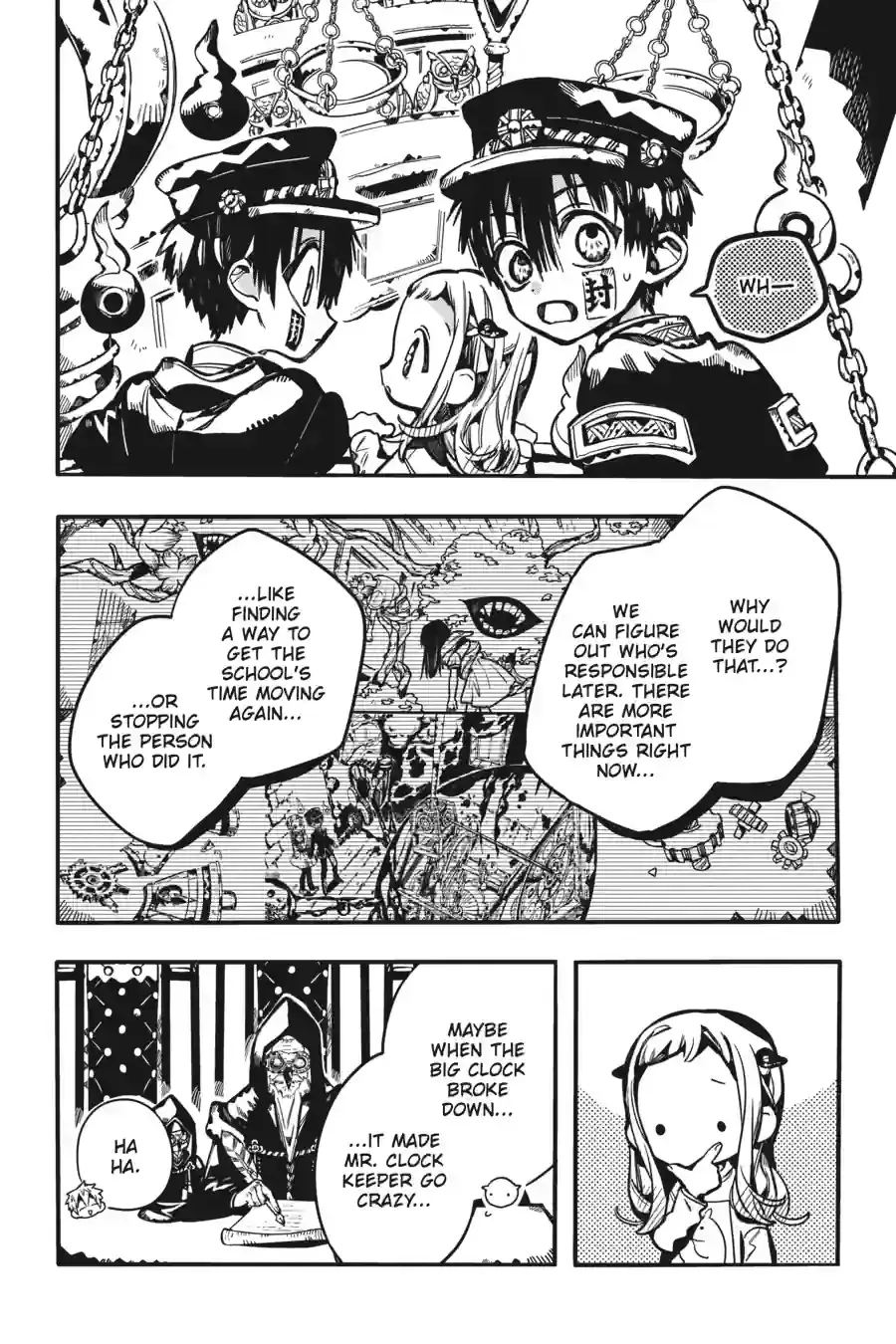 Read Toilet Bound Hanako kun EN Manga Online