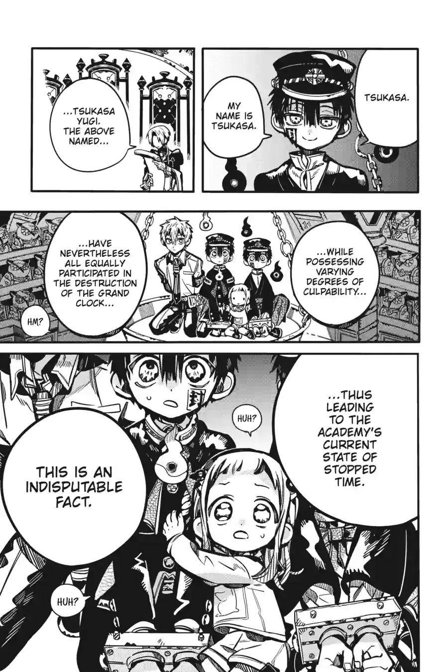 Read Toilet Bound Hanako kun EN Manga Online