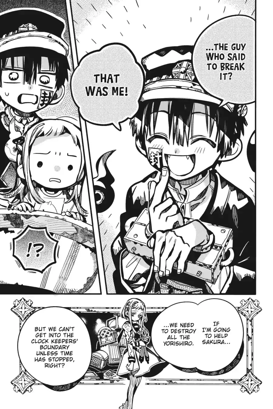 Read Toilet Bound Hanako kun EN Manga Online