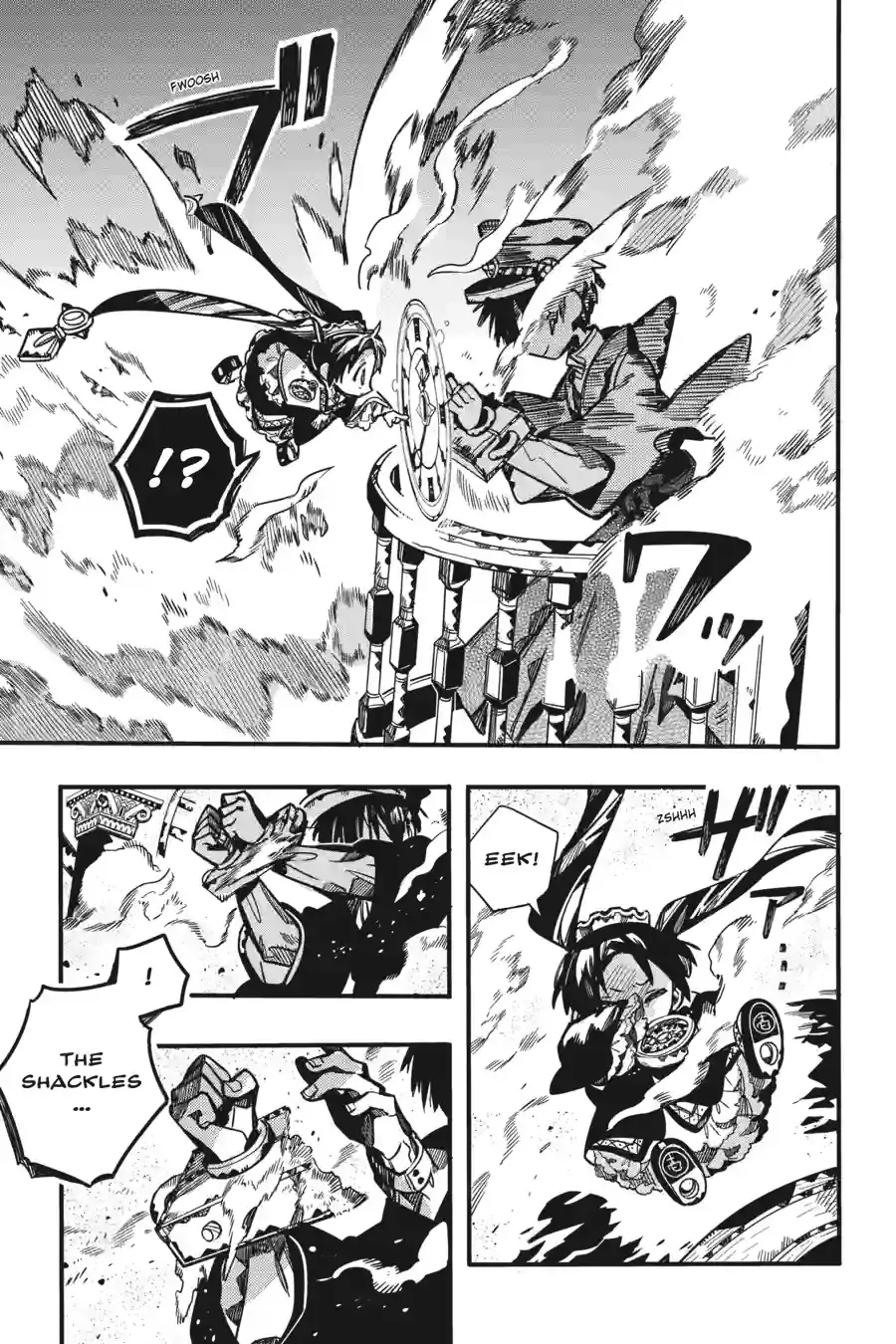 Read Toilet Bound Hanako kun EN Manga Online