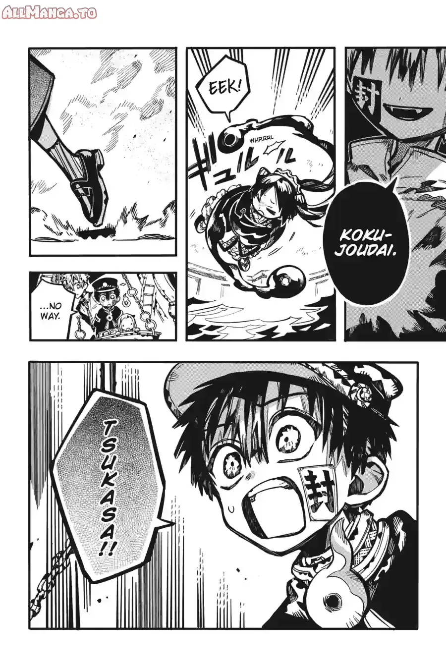 Read Toilet Bound Hanako kun EN Manga Online