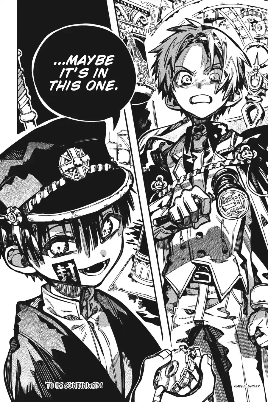 Read Toilet Bound Hanako kun EN Manga Online