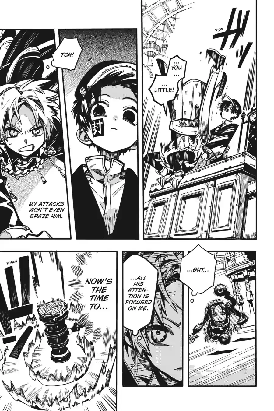 Read Toilet Bound Hanako kun EN Manga Online