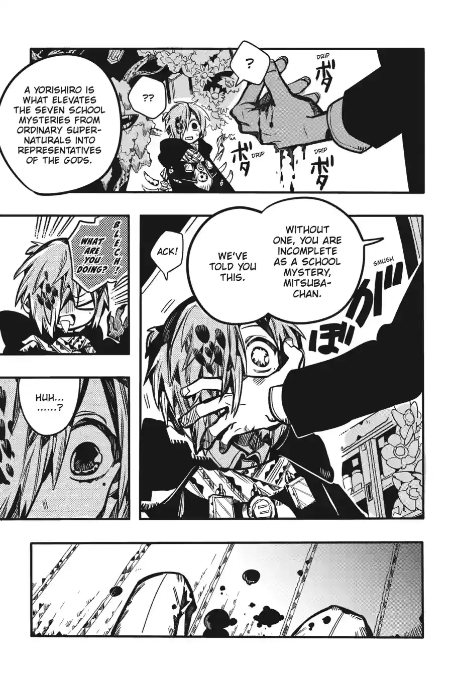 Read Toilet Bound Hanako kun EN Manga Online