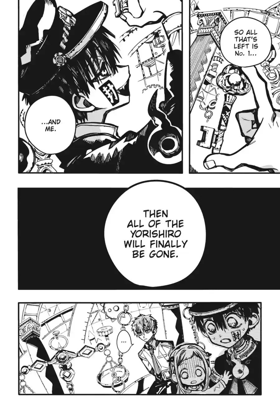 Read Toilet Bound Hanako kun EN Manga Online