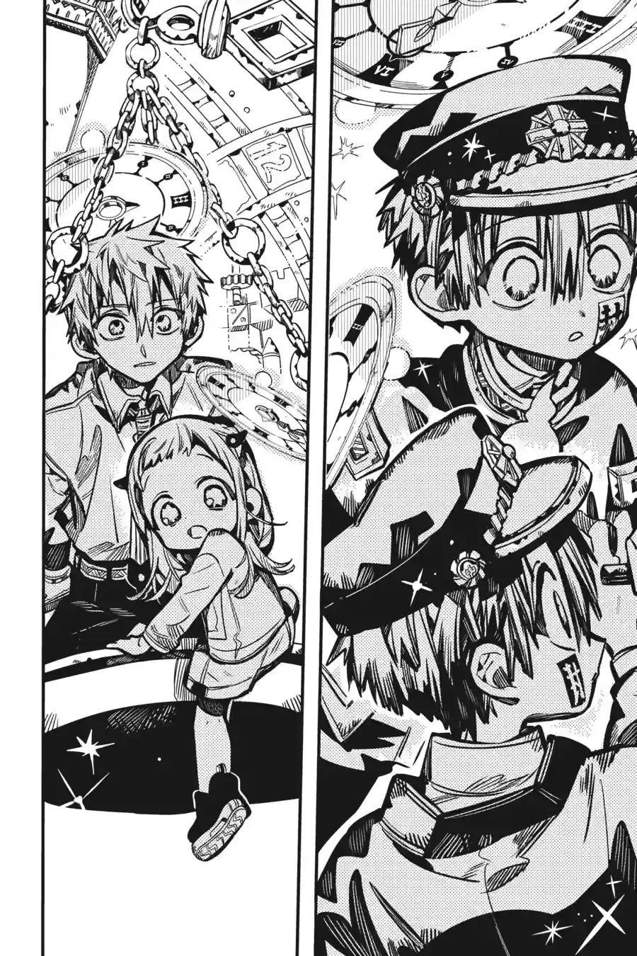 Read Toilet Bound Hanako kun EN Manga Online