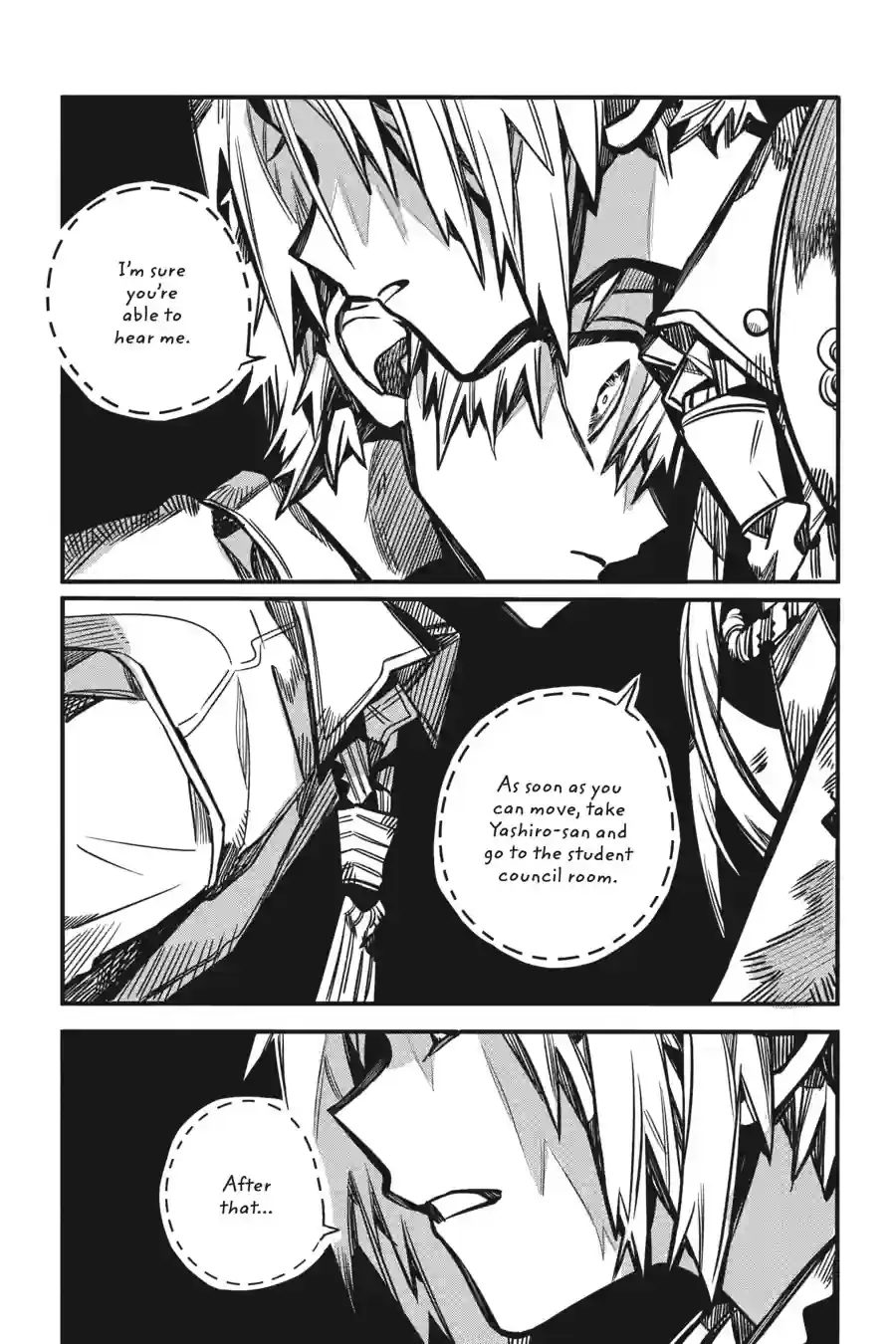 Read Toilet Bound Hanako kun EN Manga Online