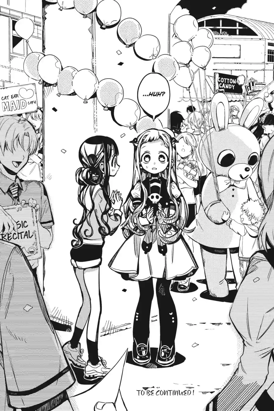 Read Toilet Bound Hanako kun EN Manga Online