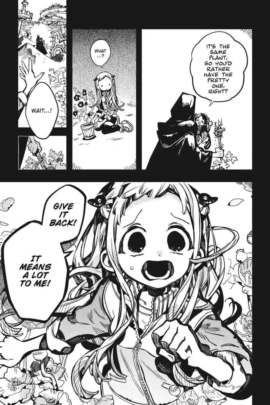 Read Toilet Bound Hanako kun EN Manga Online