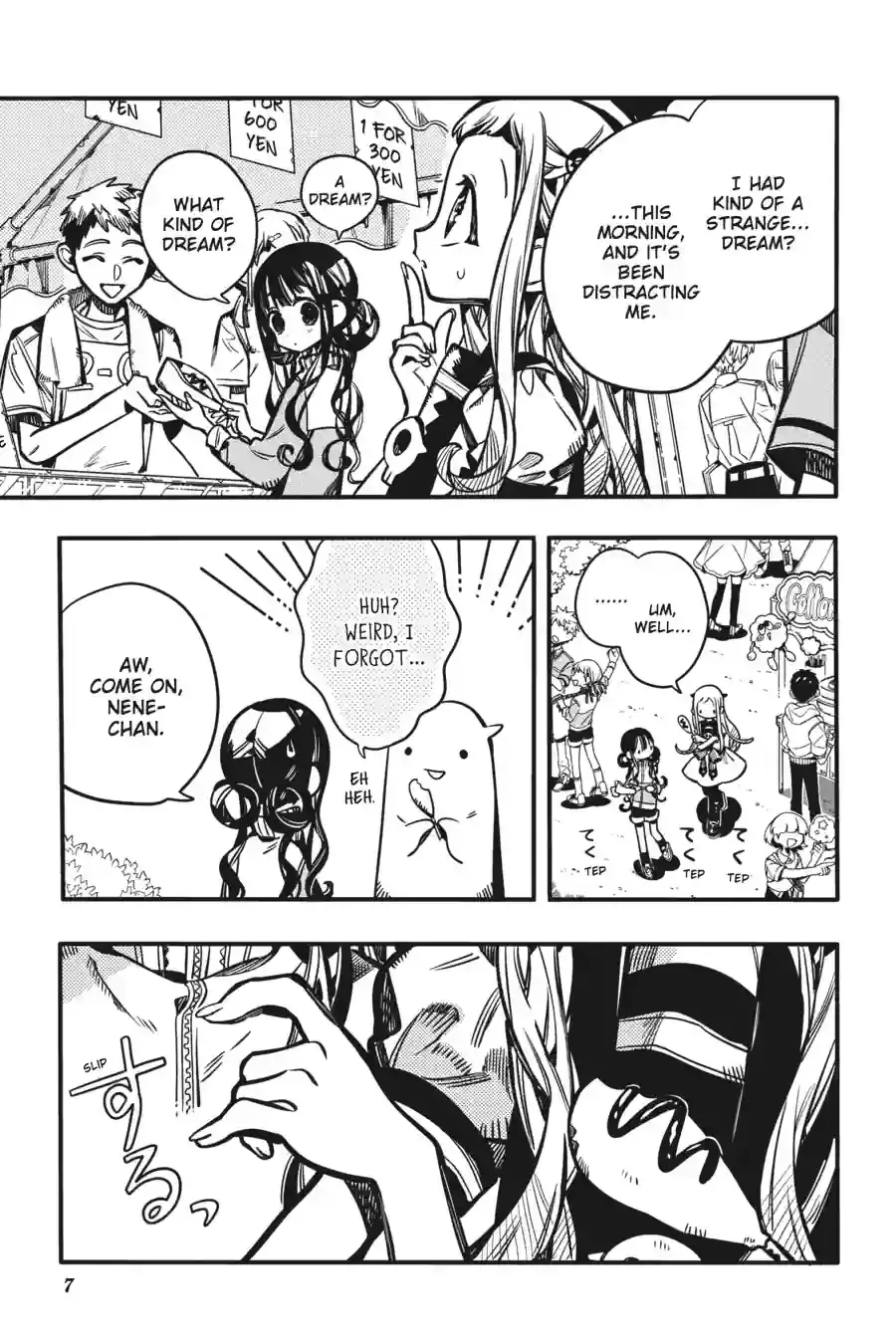 Read Toilet Bound Hanako kun EN Manga Online