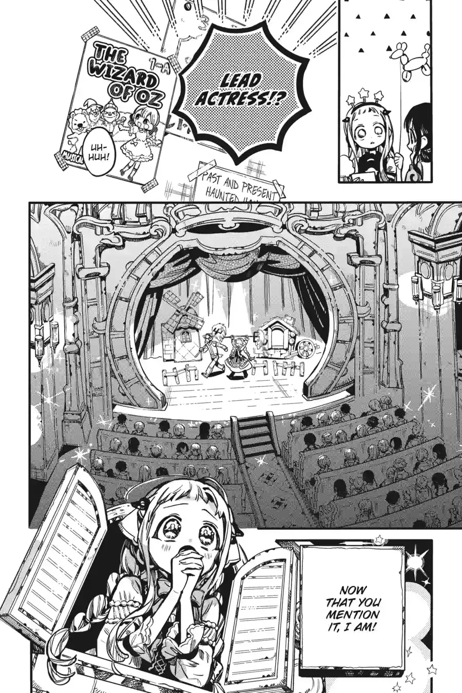 Read Toilet Bound Hanako kun EN Manga Online