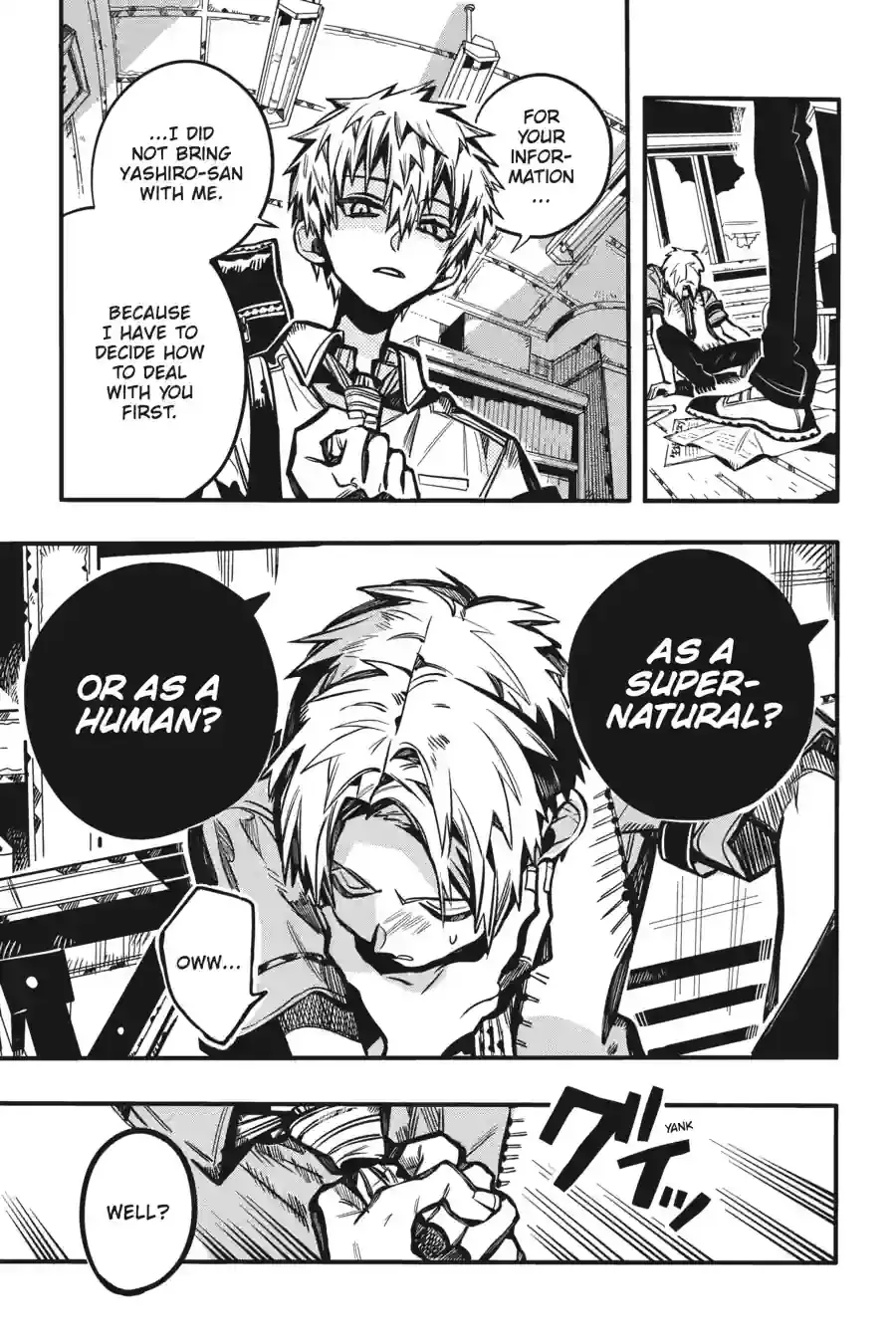 Read Toilet Bound Hanako kun EN Manga Online