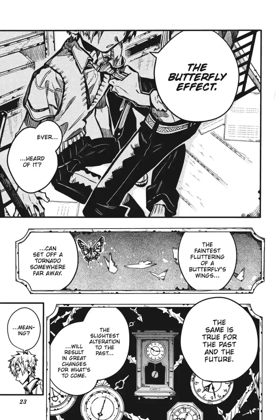 Read Toilet Bound Hanako kun EN Manga Online