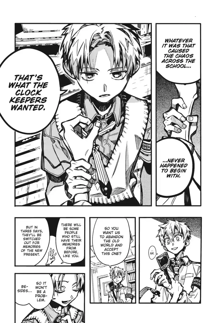 Read Toilet Bound Hanako kun EN Manga Online