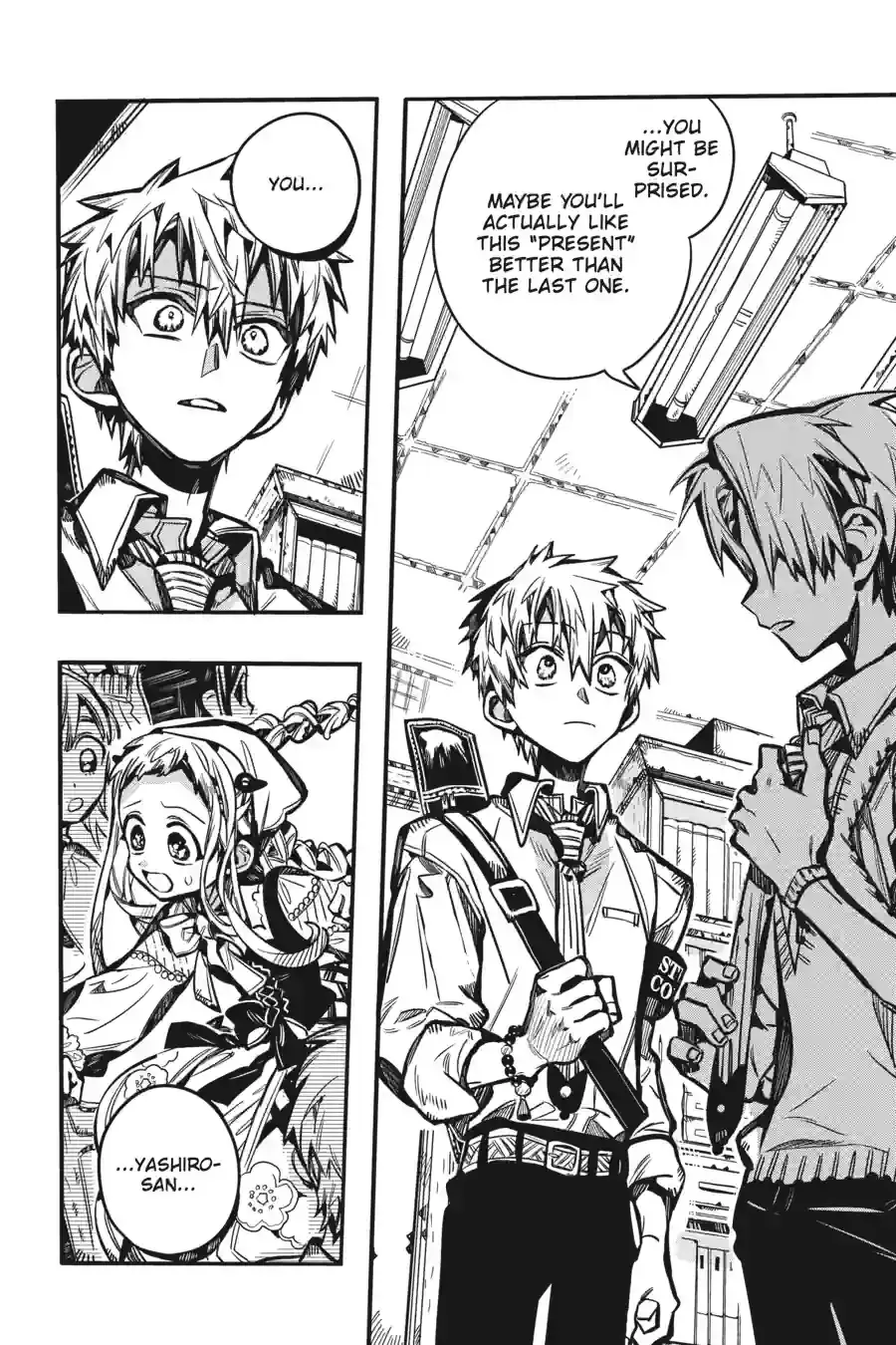 Read Toilet Bound Hanako kun EN Manga Online