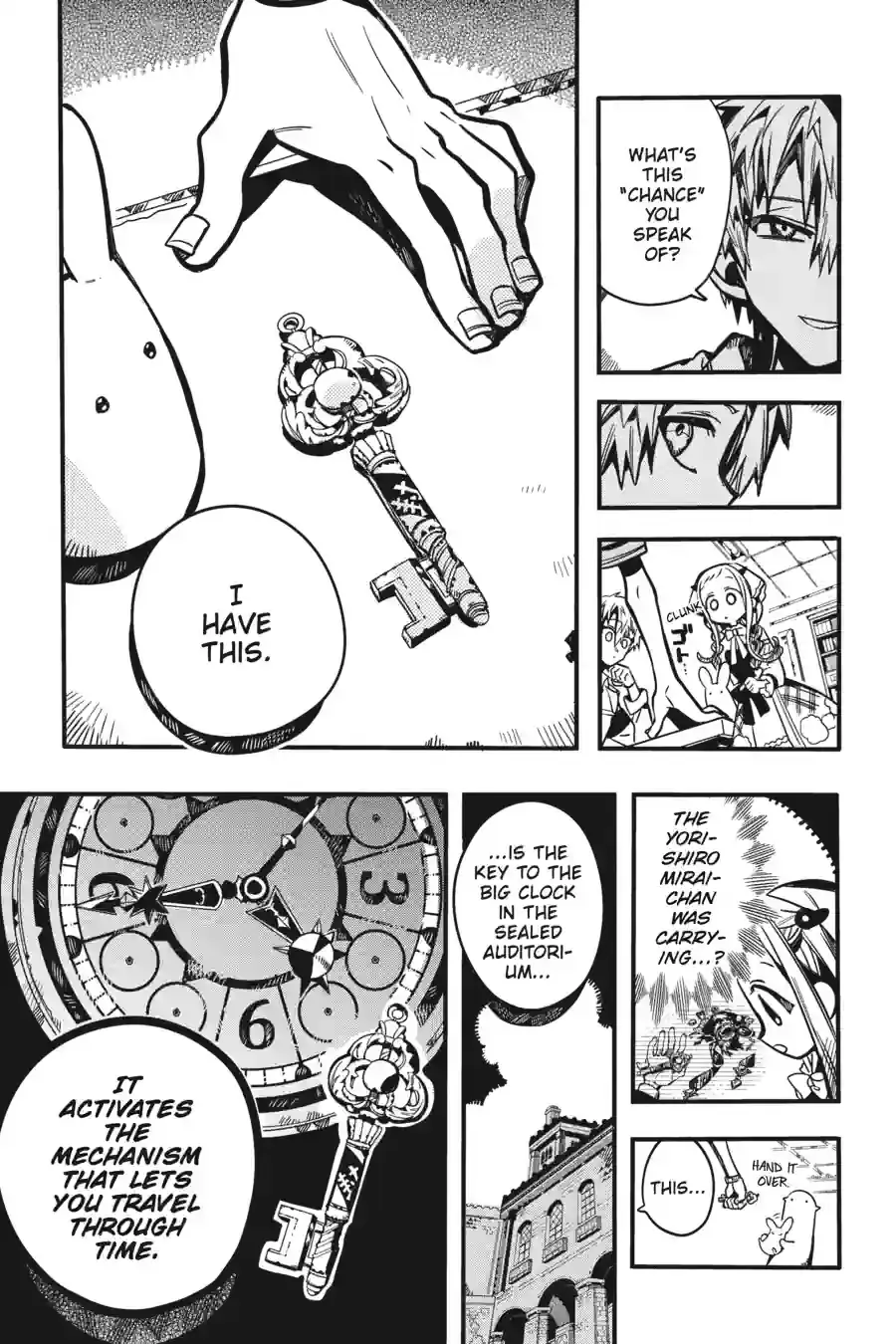 Read Toilet Bound Hanako kun EN Manga Online