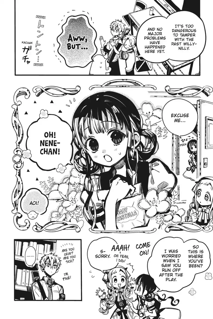 Read Toilet Bound Hanako kun EN Manga Online