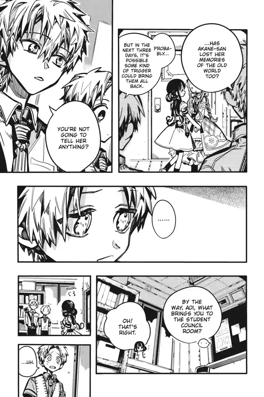 Read Toilet Bound Hanako kun EN Manga Online