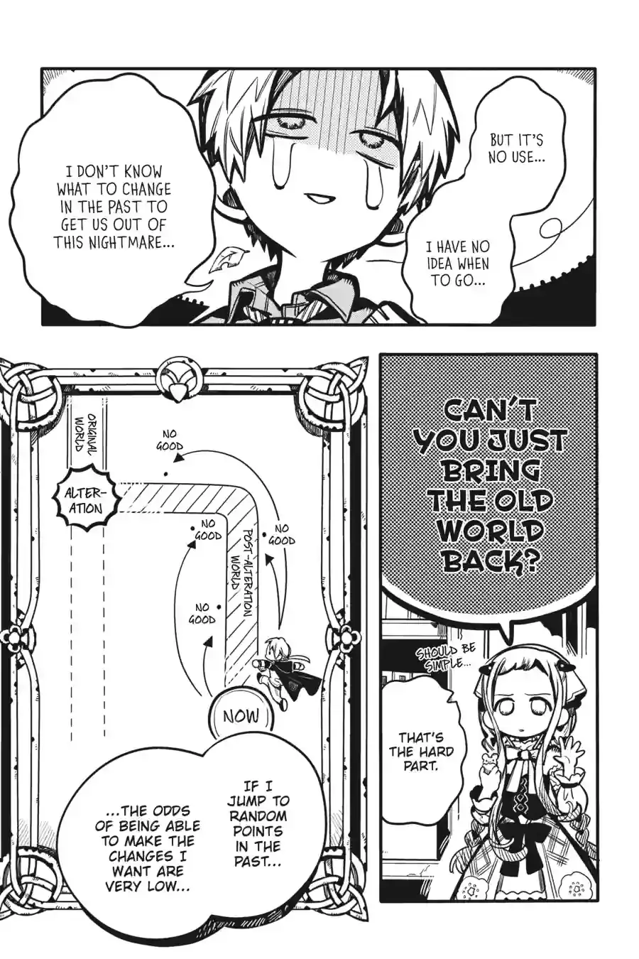 Read Toilet Bound Hanako kun EN Manga Online