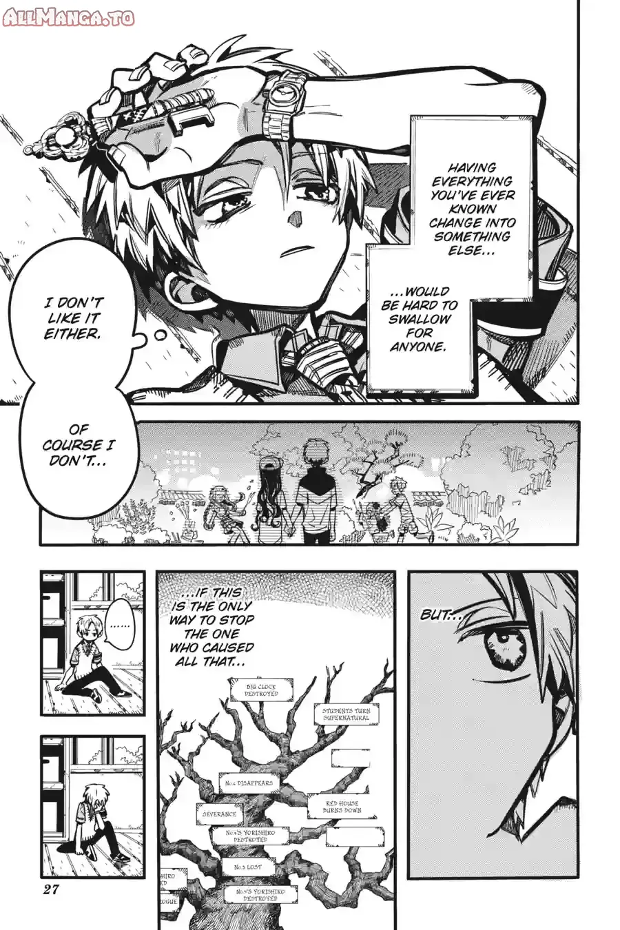 Read Toilet Bound Hanako kun EN Manga Online