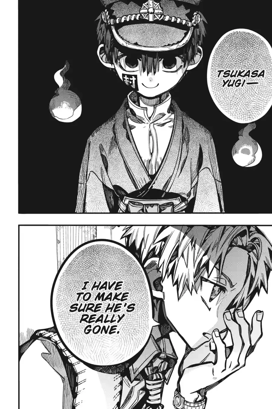 Read Toilet Bound Hanako kun EN Manga Online