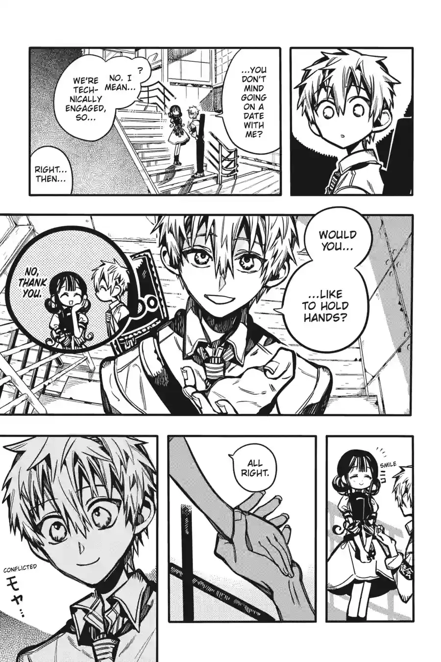 Read Toilet Bound Hanako kun EN Manga Online