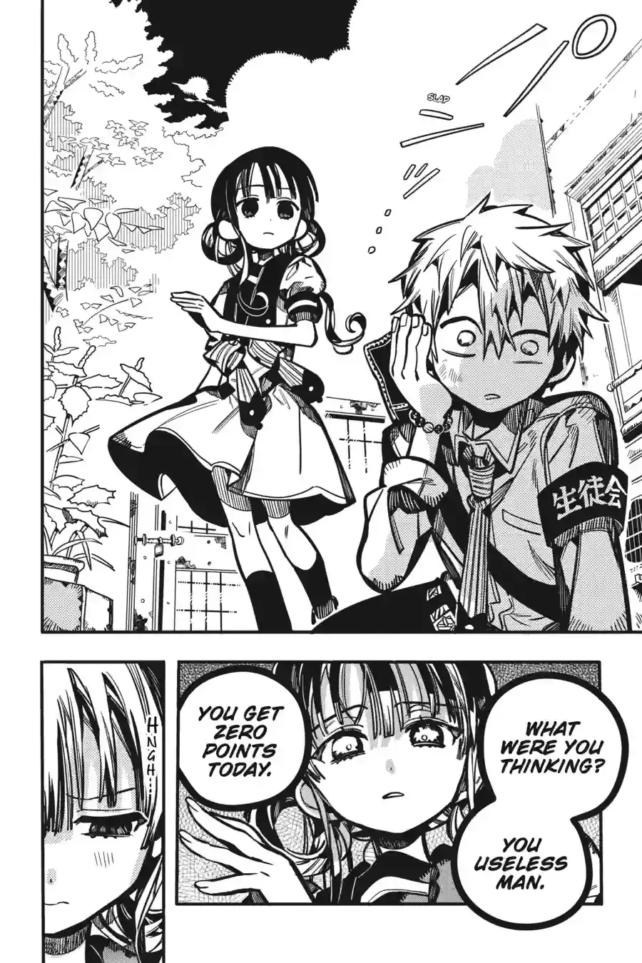 Read Toilet Bound Hanako kun EN Manga Online