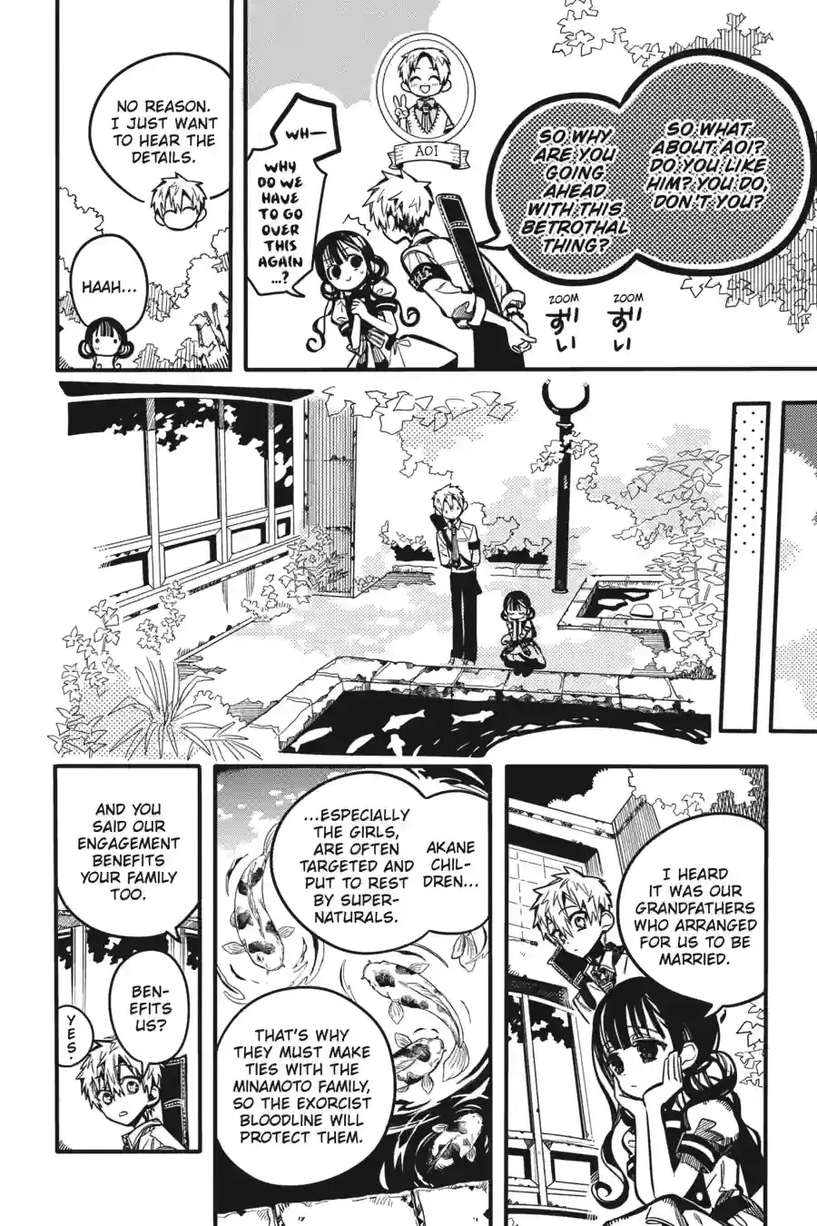 Read Toilet Bound Hanako kun EN Manga Online